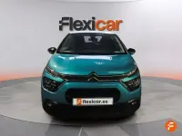 Usado Citroën C3 PureTech 83 CV (61 kW) 2022 Azul Utilitario