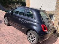 Usado Fiat 500S S 69 CV (50 kW) 2017 Negro Berlina