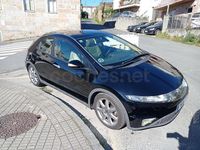 Usado Honda Civic Executive 140 CV (102 kW) 2007 Negro Berlina