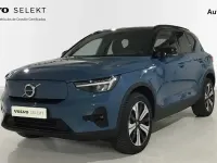 Usado Volvo XC40 Ultimate 169 kW (231 CV) 2022 Azul SUV