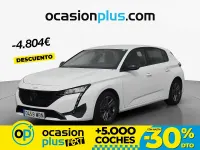 Usado Peugeot 308 Active 130 CV (95 kW) 2022 Blanco