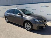 Usado Peugeot 308 SW Allure 129 CV (94 kW) 2020 Gris Familiar