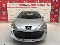 Usado Peugeot 308 Sport 120 CV (88 kW) 2009 Gris / plata Berlina