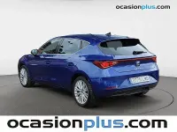 Używany Seat Leon XCELLENCE 204 KM (150 kW) 2021 Niebieski Hatchback