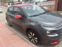 Usado Citroën C3 Feel 68 CV (50 kW) 2017 Gris / plata Berlina
