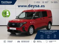 Nuevo Ford Transit Trend 100 CV (73 kW) 2026 Rojo Familiar