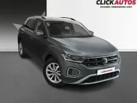 Usado VW T-Roc Life 151 CV (111 kW) 2024 Gris SUV