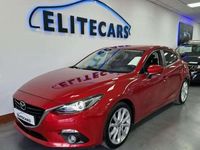 Usado Mazda 3 Luxury 105 CV (77 kW) 2016 Burdeos Utilitario
