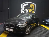 Usado BMW 118 Comfort Edition 170 CV (125 kW) 2014 Negro Utilitario