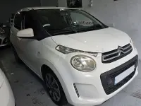 Usado Citroën C1 Feel 82 CV (60 kW) 2016 Blanco Utilitario