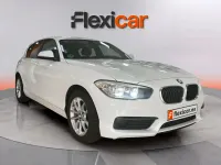 Usado BMW 116 116 CV (85 kW) 2018 Blanco Utilitario