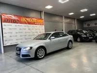 Usado Audi A4 143 CV (105 kW) 2012 Gris / plata Berlina