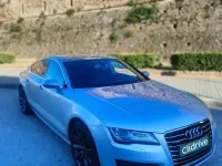 Usado Audi A7 Sportback Premium 272 CV (200 kW) 2010 Gris Utilitario