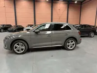 Usado Audi Q5 S-Line 204 CV (150 kW) 2022 Gris SUV