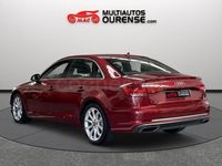 Usado Audi A4 S-Line 190 CV (139 kW) 2019 Granate Berlina