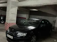 Usado Saab 9-3 125 CV (91 kW) 2003 Negro Berlina