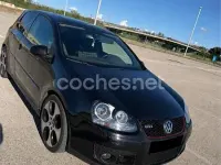 Usado VW Golf VI GTI 200 CV (147 kW) 2008 Negro Utilitario