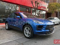 Usado Porsche Macan S 381 CV (280 kW) 2021 Azul SUV