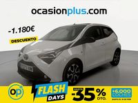 Usado Toyota Aygo X-clusiv 72 CV (52 kW) 2019 Blanco Utilitario