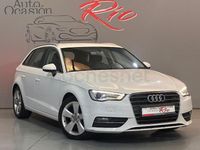 Usado Audi A3 Attraction 150 CV (110 kW) 2015 Blanco Berlina