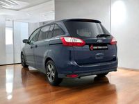Usado Ford Grand C-Max Trend 125 CV (91 kW) 2014 Azul Monovolumen