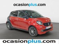 Usado Smart ForFour Brabus 109 CV (80 kW) 2017 Rojo Utilitario