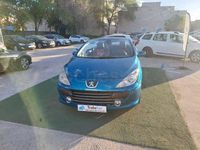 Usado Peugeot 307 CC 143 CV (105 kW) 2006 Azul Descapotable