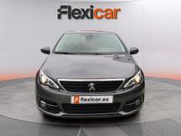 Usado Peugeot 308 Style 131 CV (96 kW) 2020 Gris Utilitario