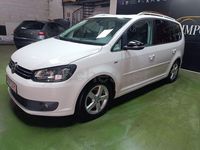 Usado VW Touran Advance 140 CV (102 kW) 2013 Blanco Monovolumen