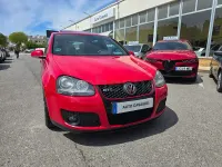 Usado VW Golf VI GTI 200 CV (147 kW) 2008 Rojo Utilitario