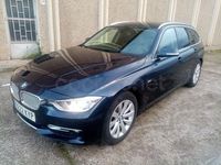 Usado BMW 318 150 CV (110 kW) 2016 Azul Familiar