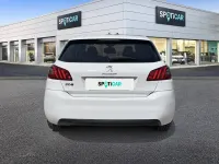 Usado Peugeot 308 Style 110 CV (80 kW) 2019 Blanco Berlina