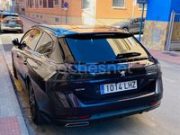 Usado Peugeot 508 GT-line 130 CV (95 kW) 2020 Azul Familiar