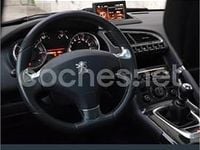 Usado Peugeot 3008 Allure 150 CV (110 kW) 2014 Gris / plata Familiar