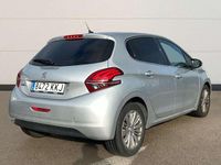Usado Peugeot 208 Allure 102 CV (75 kW) 2018 Gris Utilitario