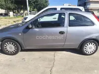Usado Opel Corsa Edition 65 CV (47 kW) 2003 Gris / plata Utilitario