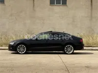 Usado Audi A5 Sportback S-Line 177 CV (130 kW) 2013 Negro Utilitario