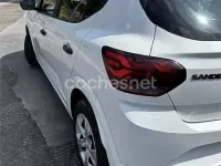 Usado Dacia Sandero Essentiel 91 CV (66 kW) 2022 Blanco Berlina
