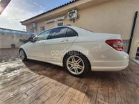 Usado Mercedes C220 Avantgarde 150 CV (110 kW) 2008 Blanco Berlina
