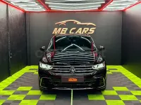 Usado VW Tiguan R-line 150 CV (110 kW) 2021 Negro SUV
