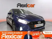 Usado Hyundai i20 100 CV (73 kW) 2021 Azul Utilitario