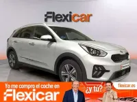 Usado Kia Niro 141 CV (103 kW) 2020 Gris SUV