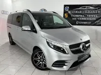 Usado Mercedes V300 Exclusive 239 CV (175 kW) 2019 Gris / plata Monovolumen