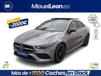 Usado Mercedes CLA250e 218 CV (160 kW) 2021 Gris Coupe