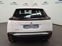 Usado Peugeot 2008 Active 110 CV (80 kW) 2021 Blanco SUV