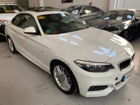 Usado BMW 220 Comfort Edition 190 CV (139 kW) 2018 Blanco Coupe