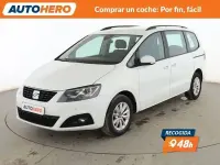 Usado Seat Alhambra Style 150 CV (110 kW) 2021 Blanco Monovolumen