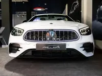 Usado Mercedes E220 194 CV (142 kW) 2022 Blanco Descapotable