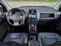 Occasion Jeep Compass Limited 163 ch (119 kW) 2013 Noir SUV