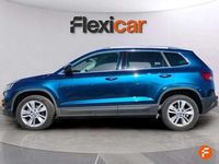 Usado Skoda Karoq Ambition 150 CV (110 kW) 2022 Azul SUV